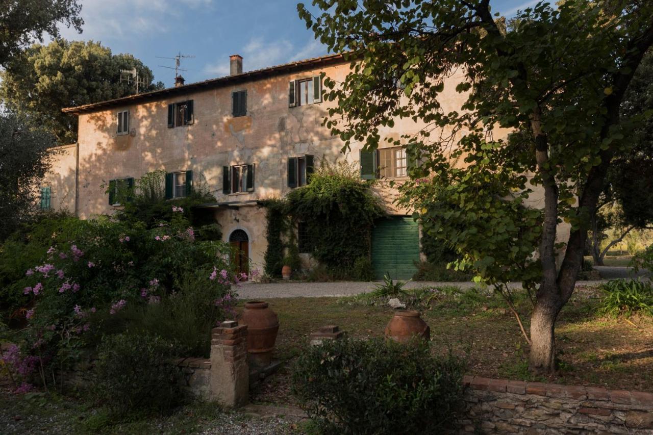 Villa Di Campagna Santa Giulia Carbonifera Exterior foto